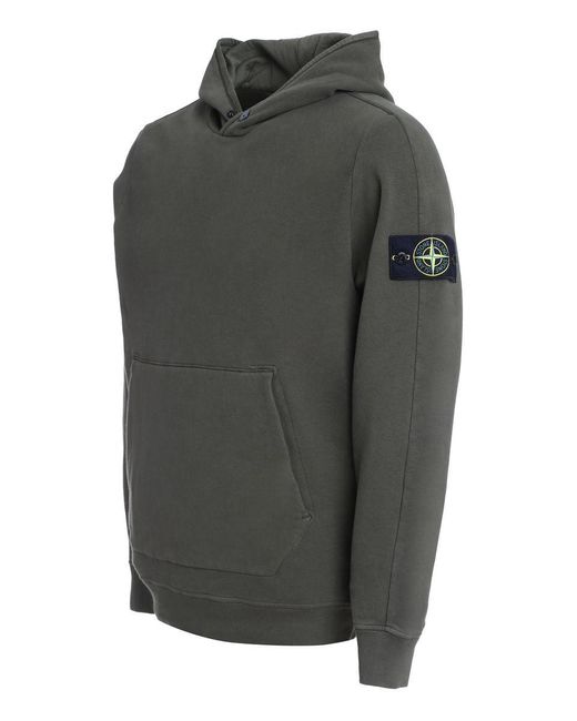 Stone Island Gray Sweaters for men