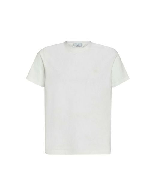 Etro White T-Shirts for men