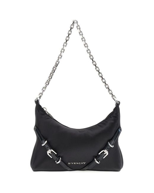 Givenchy Black Voyou Party Shoulder Bag