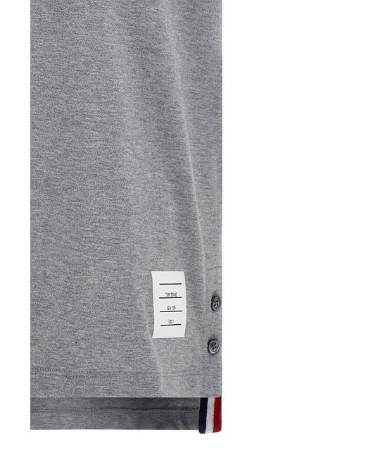 Thom Browne Gray T-Shirts & Undershirts for men