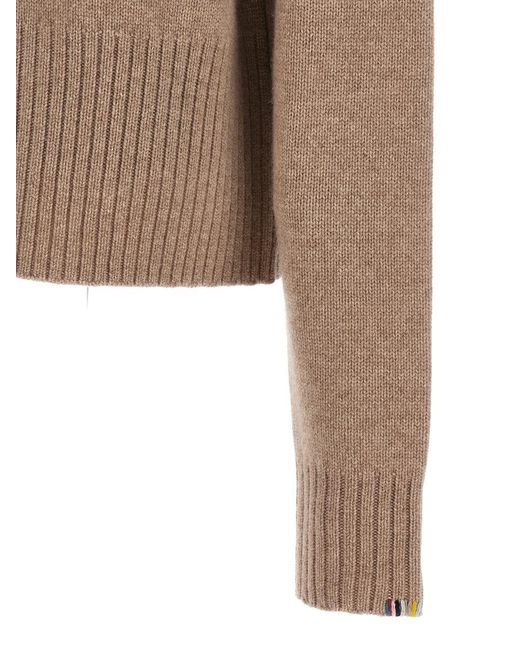 Extreme Cashmere 'no.298 Scala' Cardigan in Brown | Lyst Australia