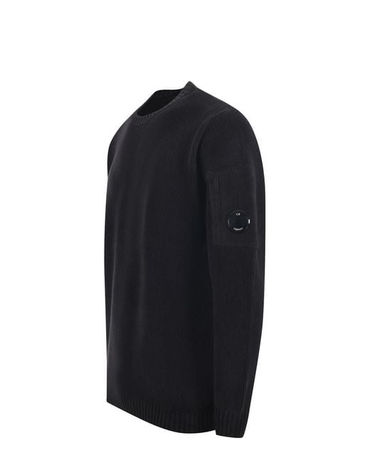 C P Company Blue Sweaters for men