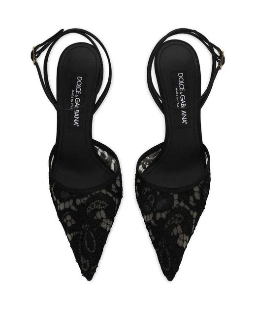 Dolce & Gabbana Black Sandals
