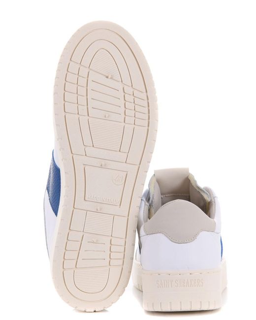 SAINT SNEAKERS Blue Saint Sneakers for men