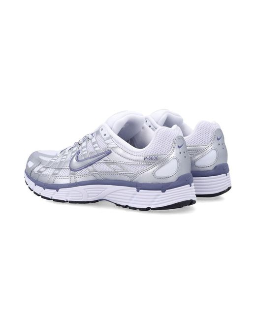 Nike Blue P-6000