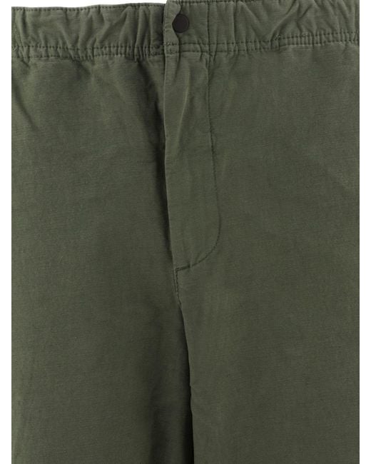 Norse Projects Green "Ezra" Trousers for men