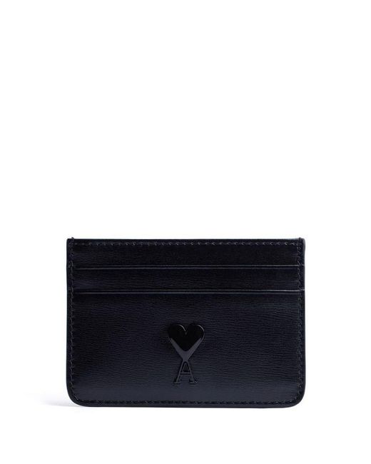AMI Blue Ami Paris Small Leather Goods for men