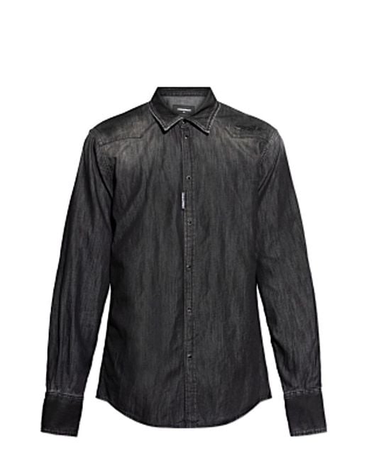 DSquared² Gray Topwear for men