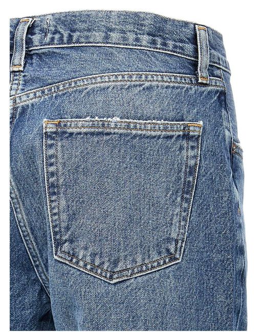 Agolde Blue 'Valen' Jeans