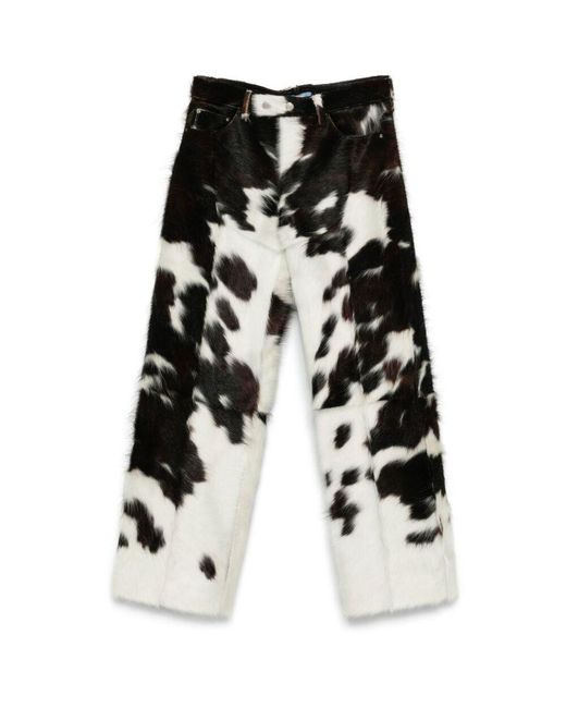 Achilles Ion Gabriel Black Pants for men