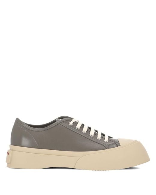 Marni Gray Sneakers for men