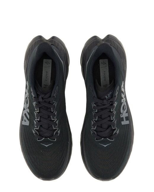 Hoka One One Black "Mach 5" Sneaker for men