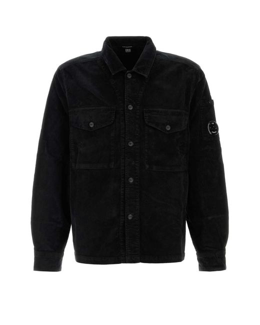 C P Company Black Shirts for men