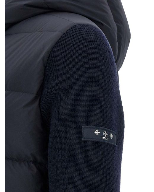 Tatras Blue 'keitie' Light Down Jacket for men
