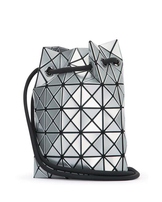 Issey Miyake Gray Handbags