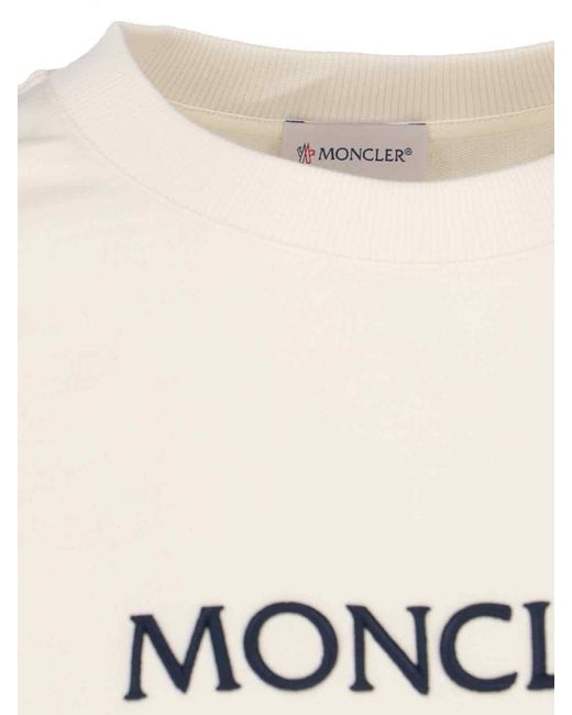 Moncler White Sweaters