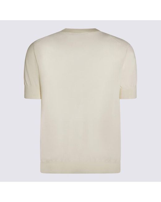Jil Sander White T-Shirts And Polos for men