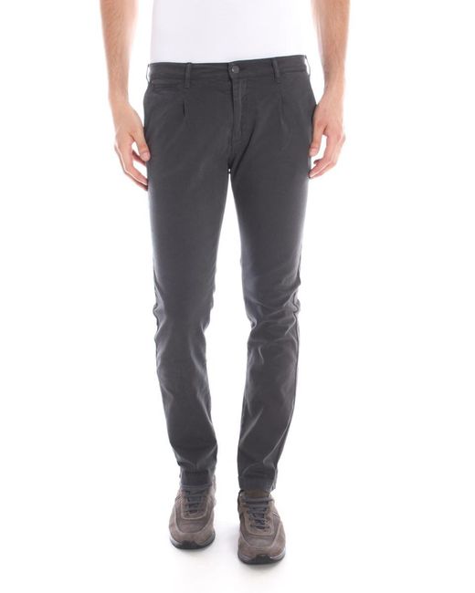 Daniele Alessandrini Blue Jeans Trouser for men
