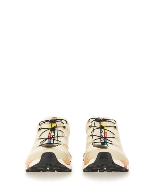 Salomon White Sneaker "xt-6 Gtx" Unisex