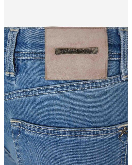 Tramarossa Blue Leonardo Jeans for men