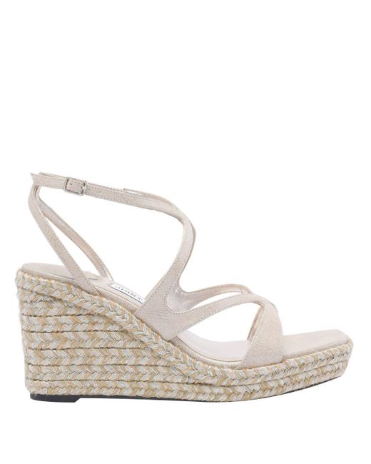 Jimmy Choo Metallic Sandals