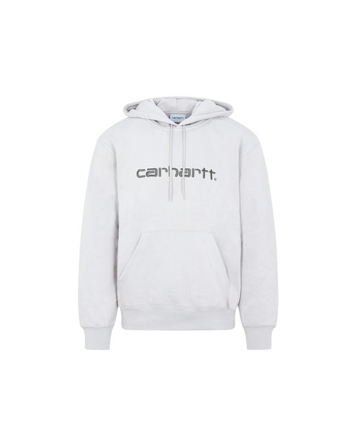 Carhartt WIP Cotton Hooded Sweatshirt for Men | Lyst