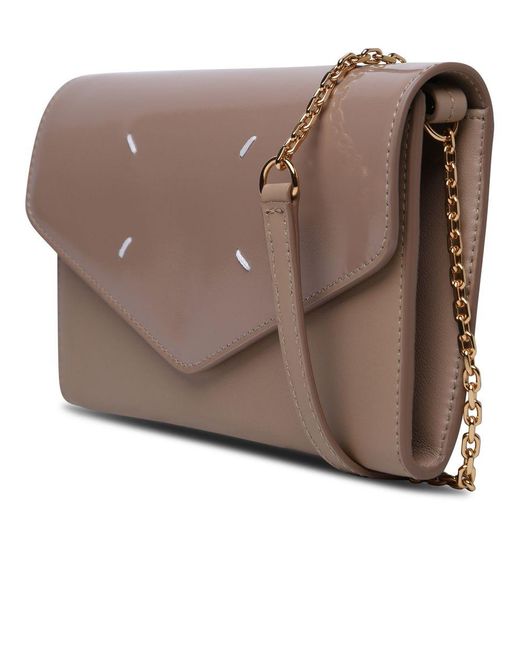 Maison Margiela Brown Leather Crossbody Bag