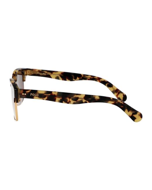 Polo Ralph Lauren Brown Sunglasses for men