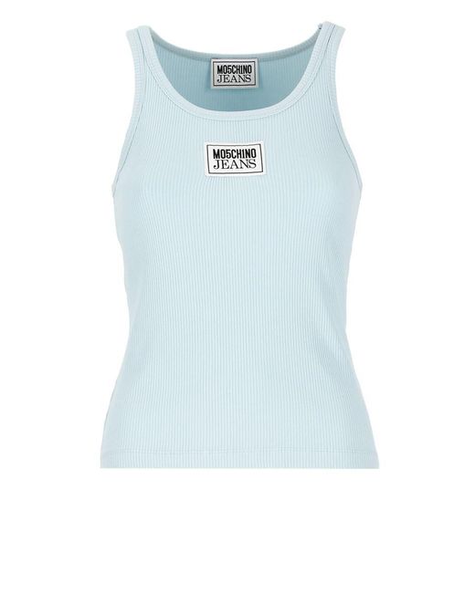 Moschino Jeans Blue Top Light