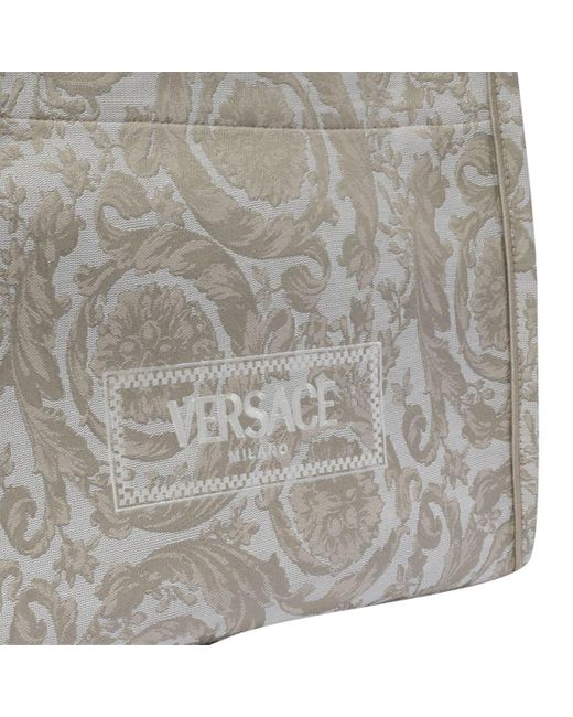 Versace Metallic Bags
