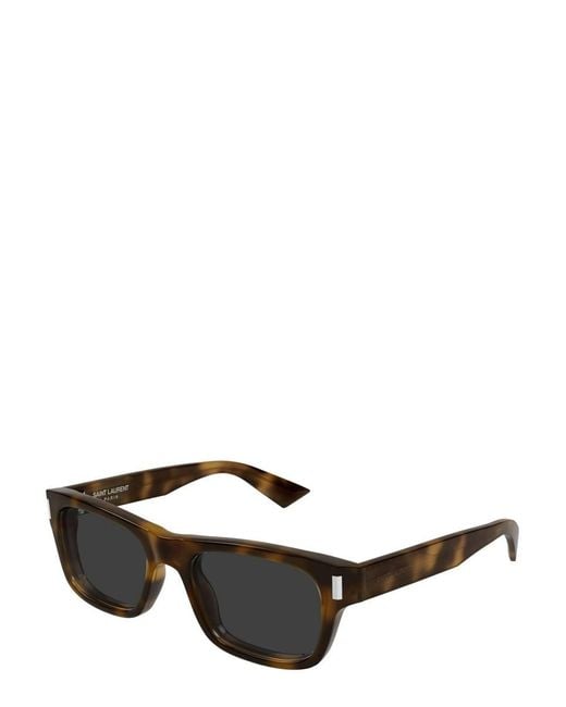 Saint Laurent Black Sunglasses