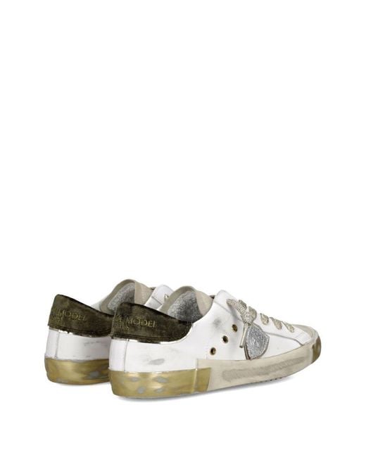 Philippe Model White Sneakers