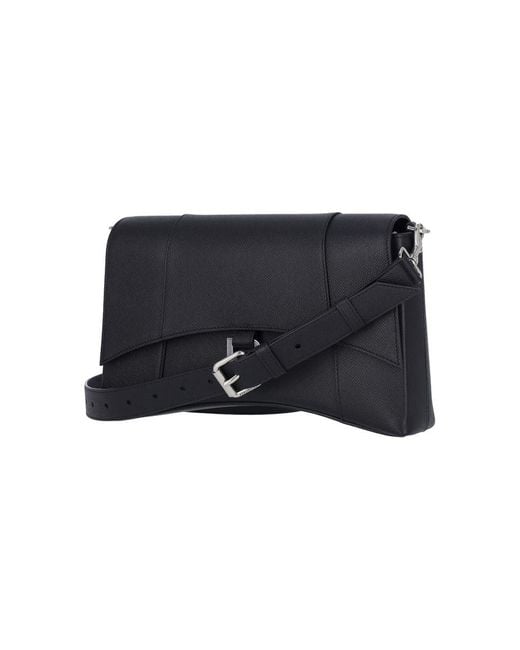 Balenciaga Medium Downtown Crossbody Bag in Black for Men | Lyst Balenciaga Medium Downtown Crossbody Bag in Black for Men | Lyst