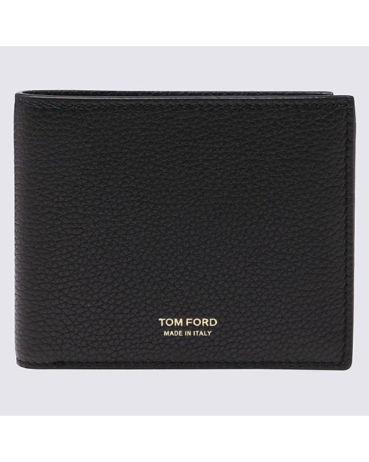 Tom Ford Leather Pink Classic Card Holder in Purple for Men Mens Wallets and cardholders Tom Ford Wallets and cardholders 