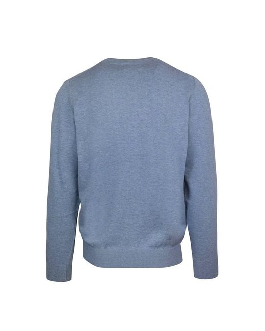 Barbour Blue Sweater for men