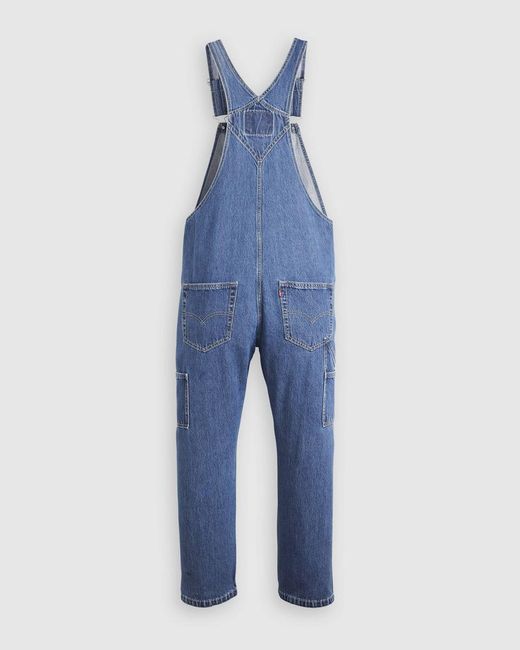 Levi's Blue Rt Overall Get Involved Overall for men