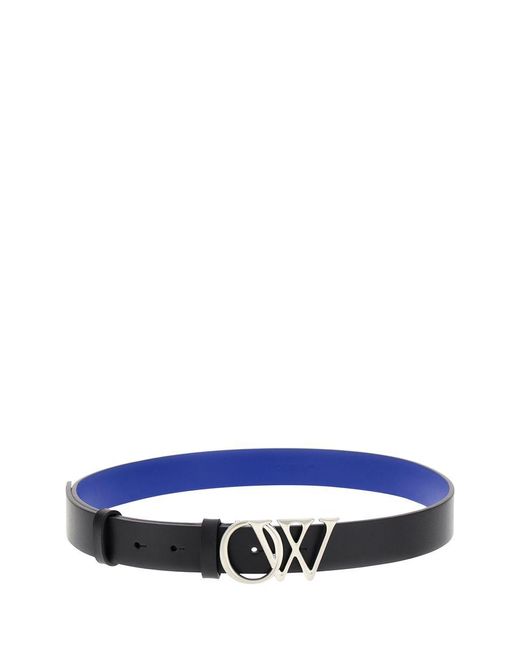 Off-White c/o Virgil Abloh Blue Belt for men