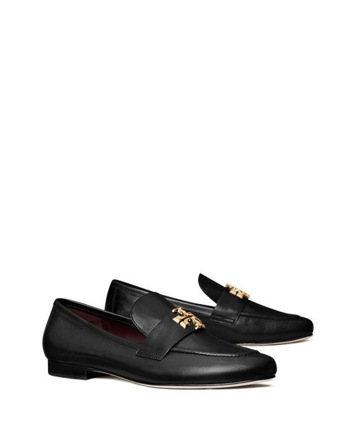 Tory Burch Black Loafers