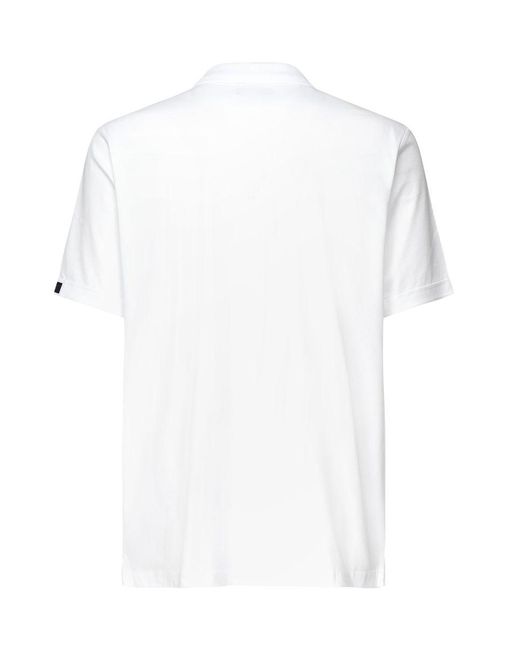 Fay White T-Shirts And Polos for men