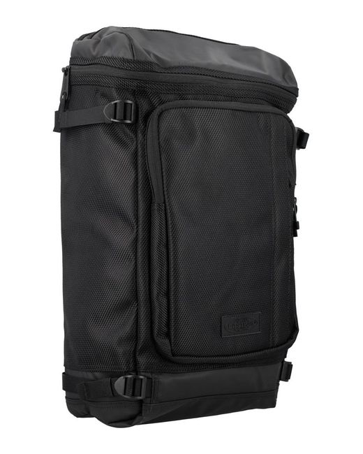 Eastpak Black Tecum Top Cnnct Coat Backpack