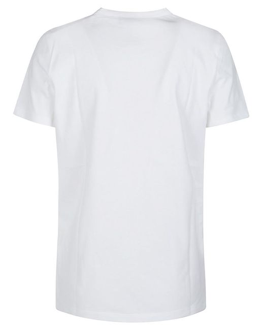 Elisabetta Franchi White Tshirt