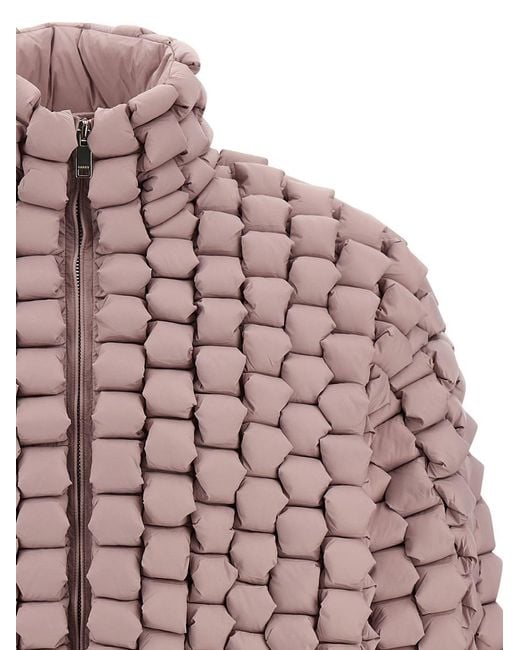 RAXXY Multicolor 3D Down Jacket