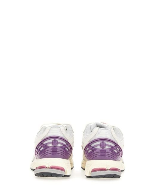 New Balance White Sneaker 1906