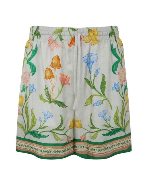 Casablanca Silk shorts, Men's Clothing