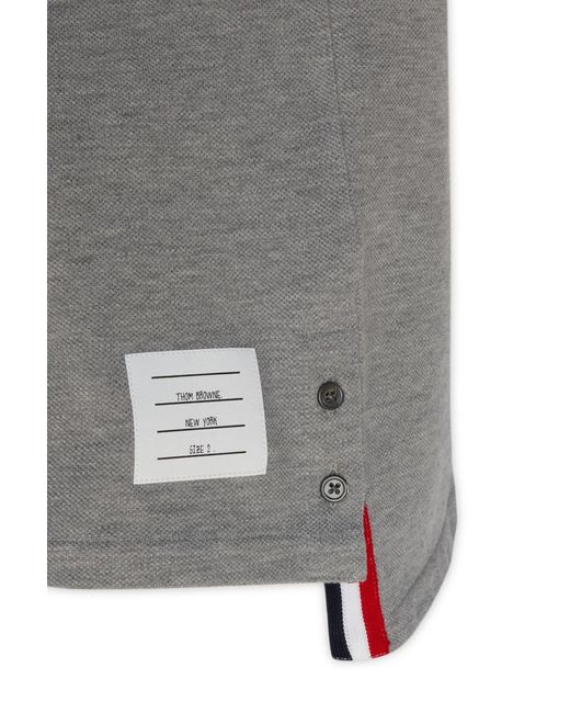 Thom Browne Gray Polo for men
