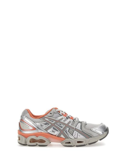 Asics White Sneaker "Gel-Nimbus 9"