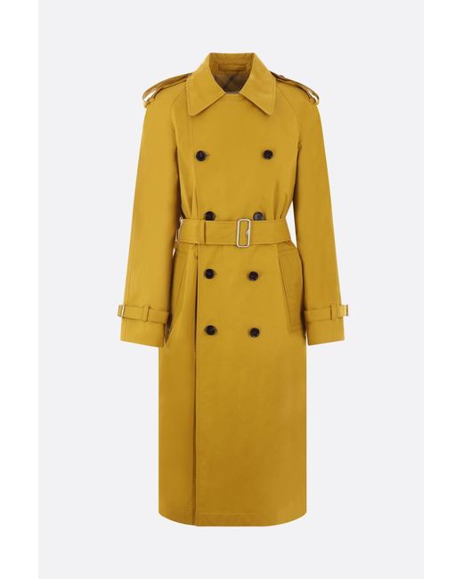 Burberry Yellow Coats