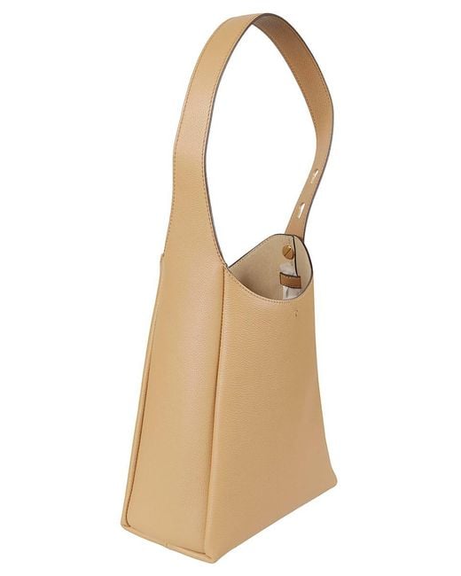 Tory Burch Brown One Shoulder Bag