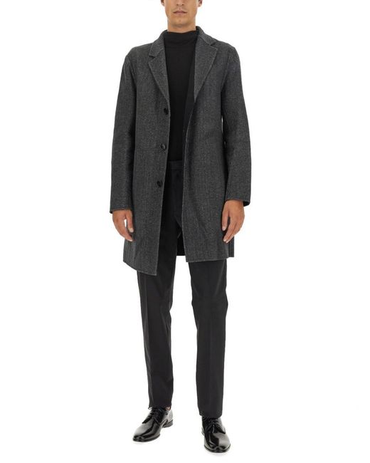 Theory Black Regular Fit Pants for men