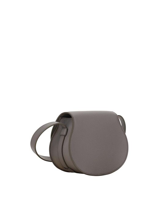 Chloé Gray Shoulder Bags